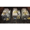 3 x D3 Antminers