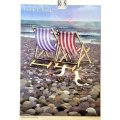 RGS 1000 Piece Puzzle: Deck Chairs