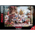 Anatolian 1000 Piece Puzzle: Country Hideaway