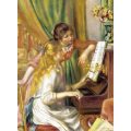 Anatolian Perre 1000 Piece Puzzle: Young Girls at the Piano