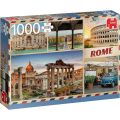 Jumbo 1000 Piece Puzzle: Greetings From Rome