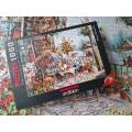 Anatolian 1000 Piece Puzzle: Country Hideaway