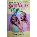 Sweet Valley High Secrets by Francine Pascal