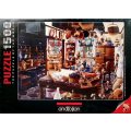 Anatolian 1500 Piece Puzzle: The Bakery