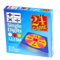 24@game Maths24 48card pack Single Digit game