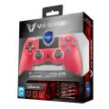 Wireless Playstation 4 Controller Red Black Volkano VX Gaming Precision 2.0 Series
