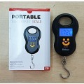 55 KG Portable Pocket Compact Digital Electronic Luggage/ Travel/ Fish/ Hanging Scale