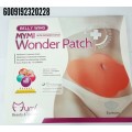 MYMI WONDER PATCH-ABDOMEN TREATMENT PATCH-REDUCE CELLULITE AND SWELLING-MADE IN KOREA
