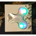 FIDGET SPINNER - LED WHITE AUTO FUNCTION (LOCAL STOCK)*CHEAPEST SHIPMENT OUT OF ALL SELLERS*