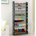 SHOE RACK 10 TIER 30 PAIR *BARGAIN* SPADE DESIGN *SPECIAL**CLEARANCE SALE *