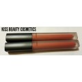 KISS BEAUTY MAKEUP- MATTE LIQUID LIPSTICK/ 12 SHADES/ 24PC BOX *WHOLESALE*