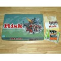 RISK: THE GAME OF GLOBAL DOMINATION PLUS FREE EXPLODING KITTENS GAME