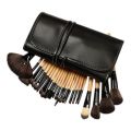 24PC MAKEUP BRUSHES WITH PU LEATHER BAG