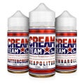 CREAM TEAM - 3 BOTTLES 3MG 100ML / AMERICA'S FINEST ICE CREAM / VAPE JUICE / E - LIQUIDS