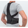 REAL DOCTORS POSTURE SUPPORT BRACE - SIZE : SMALL TO X LARGE
