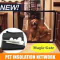 2018 Magic Gate Portable Folding Safe Guard Install Anywhere