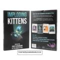 Imploding Kittens Game / first expansion pack of Exploding Kittens