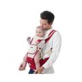 Kingrol hip seat baby carrier / multi-functional baby carrier with a firm and padded shelf seat