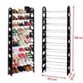 SHOE RACK 30 PAIRS / KEEP YOUR SHOES ORGANISED AND TIDY