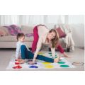 TWISTER - THE CLASSIC GAME WITH 2 MORE MOVES - SOCIAL ACTIVITY  PARTY  BODY GAME