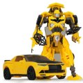 Transformer robot deformation toy - car