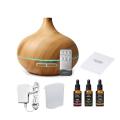 Aroma Diffuser 500ml with 3 essential oils