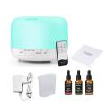 Aroma Diffuser 500ml with 3 essential oils