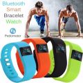 Bluetooth Smart Bracelet Sport Watch Step Calorie Fitness Tracker Pedometer - BLACK