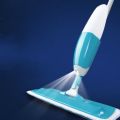 New Water Spray Mop Household Floor Cleaner 360 Spin Head Mop Dust Cleaner