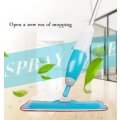 New Water Spray Mop Household Floor Cleaner 360 Spin Head Mop Dust Cleaner