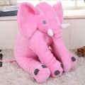 Stuffed Elephant Toy / Pillow for Baby - Choose from Grey or Pink