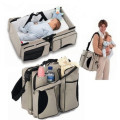 Ravel Crib Multi-function Mummy Bag Baby Dolls Deluxe Portable Cot Bed Folding