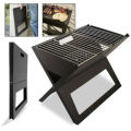 Outdoor Portable Notebook Grill BRAAI Foldable Folding Charcoal Camping Barbecue