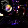 Auto Car Disco DJ Stage Lighting LED RGB Crystal Ball Lamp Bulb Light Party (1 PC)