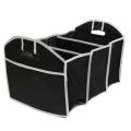 2-in-1 Car Boot Organiser Shopping Tidy Heavy Duty Collapsible Foldable Storage