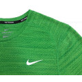 Original Mens Nike DRI-FIT COOL RELAY T-SHIRT GREEN 718348 313 - Size Medium