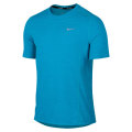 Original Mens Nike DRI-FIT COOL RELAY T-SHIRT Light Blue 718348 313 - Size Medium
