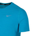 Original Mens Nike DRI-FIT COOL RELAY T-SHIRT Light Blue 718348 313 - Size Medium
