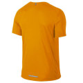 Original Mens Nike Dry Miler Short Sleeve DRI FIT Running Shirt Orange 683527 868 - Size Large