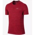 Original Mens Nike DRI-FIT COOL RELAY RUNNING T-SHIRT RED 718348 657 - Size Medium