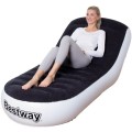 Bestway L shaped Inflatable sofa lounge chair sofa Dims 165 x 84 x 79cm