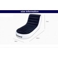 Bestway L shaped Inflatable sofa lounge chair sofa Dims 165 x 84 x 79cm