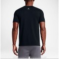 Original Men's Air Jordan Wingspan T-Shirt BLACK/WHITE - 748550 010 Size Large