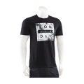 Original Men's Air Jordan Air Dreams T-Shirt BLACK/WHITE - 801071 010 Size Large