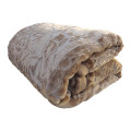 New Arrivals Super Soft 3 PLY Heavy Quality & Embossed Blanket (Assorted Colors)