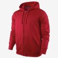 Original Mens Nike 100% Dri Fit THERMA FIT STAY WARM HOODIE RED 839102 657 Size Extra Large