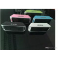 Mini Crack Bluetooth Speaker J12 Pill Pulse Speaker Mp3 Music Player Handsfree Support TF