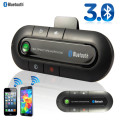 Wireless Bluetooth Hands Free Speakerphone Speaker Car Kit Multipoint Visor Clip Wireless Bluetooth