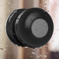 Waterproof Bluetooth Shower Speaker & Hands Free Speakerphone -  Assorted colors (white/black)