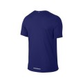 Original Mens Nike Dry Miler Short Sleeve DRI FIT Running Shirt Royal  Blue 683527 455 Size Medium
